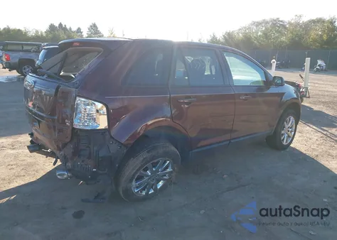 2012 Ford Edge Sel from USA, damaged, VIN 2FMDK4JC8CBA76012